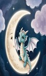 Der kleine Drache und der Mond - Jakob Welik - 9783756589265