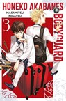Honeko Akabanes Bodyguard, Band 3 - Masamitsu Nigatsu - 9783756911554