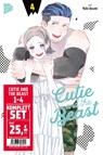 Cutie and the Beast Komplettset: Band 1 - 4 - Yuuhi Azumi - 9783757306991