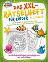 Das XXL-Rätselheft für Kinder ab 5 Jahren: Das fördernde A4-Rätselbuch mit fantasievollen und herausfordernden Labyrinth-Rätseln. Die ideale Beschäftigung im Kindergarten- und Vorschulalter! - Elena Liebing - 9783757615949