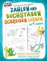 Motivations-Übungsheft! Zahlen und Buchstaben schreiben lernen ab 4 Jahren: Das fördernde A4-Mitmachheft perfekt für Kindergarten, Vorschule und Grundschule - Spielend einfach zu großen Lernerfolgen - Emma Lavie - 9783757616021