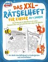 Das XXL-Rätselheft für Kinder ab 4 Jahren: Das fördernde A4-Rätselbuch mit fantasievollen und herausfordernden Labyrinth-Rätseln. Die ideale Beschäftigung im Kindergarten- und Vorschulalter! - Elena Liebing - 9783757616199
