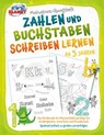 Motivations-Übungsheft! Zahlen und Buchstaben schreiben lernen ab 5 Jahren: Das fördernde A4-Mitmachheft perfekt für Kindergarten, Vorschule und Grundschule - Spielend einfach zu großen Lernerfolgen - Emma Lavie - 9783757616243