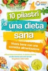 10 pilastri di una dieta sana - Vivere bene con una corretta alimentazione: Rafforza sistema immunitario, circolazione, intestino, cervello e diventa sano come non mai! Con gustose e veloci ricette - Fit Max - 9783757621964