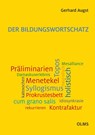 Der Bildungswortschatz - Gerhard Augst - 9783758202438