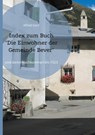 Index zum Buch "Die Einwohner der Gemeinde Bever" - Alfred Götz - 9783758373022