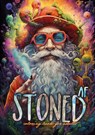 Stoned AF Coloring Book for Adults - Monsoon Publishing - 9783758406980