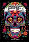 Midnight Mojito Sugar Skulls Coloring Book for Adults - Monsoon Publishing - 9783758411328