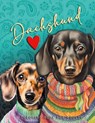 Dachshund Coloring Book for Adults - Monsoon Publishing - 9783758416057