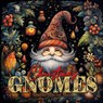 Christmas Gnomes Coloring Book for Adults - Monsoon Publishing - 9783758420559