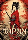 Japan Grayscale Coloring Book for Adults - Monsoon Publishing - 9783758426360