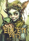Elven Pets Coloring Book for Adults - Monsoon Publishing - 9783758468940