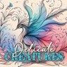 Delicate Creatures Coloring Book for Adults - Monsoon Publishing - 9783758469299