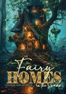 Fairy Homes in the Swamp Coloring Book for Adults - Monsoon Publishing - 9783758496684