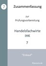 Zusammenfassung zur Prüfungsvorbereitung Handelsfachwirte IHK - Michael Fischer ; Thomas Weber - 9783759729293