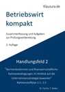Betriebswirt kompakt Handlungsfeld 2.1-2.3 - Michael Fischer ; Thomas Weber - 9783759792495