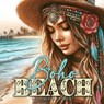 Boho Beach Coloring Book for Adults - Monsoon Publishing - 9783759810793