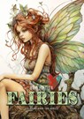 Fairies whimsical Coloring Book for Adults New Edition - Monsoon Publishing - 9783759823809