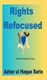 Rights Refocused - Azhar ul Haque Sario - 9783759887979