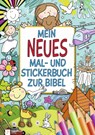 Mein neues Mal- und Stickerbuch zur Bibel - Juliet David - 9783761564288