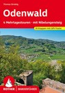Odenwald 4 Mehrtagestouren - Thomas Striebig - 9783763345441