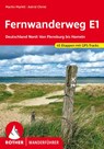 Fernwanderweg E1 - Deutschland Nord - Martin Marktl ; Astrid Christ - 9783763345519