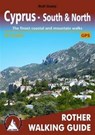 Cyprus - South & North walking guide 50 walks - Rolf Goetz - 9783763348145