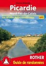 Hauts-de-France - Picardie - Nord-Pas-de-calais guide rando -  - 9783763349517