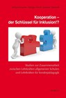 Kooperation - der Schlüssel für Inklusion!? - Erhard Fischer ; Holger Preiß ; Juliane Quandt - 9783763969678