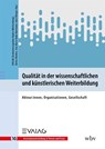Qualität in der wissenschaftlichen und künstlerischen Weiterbildung - Evaluationsagentur Baden-Württemberg ; Aletta Hinsken ; Ana-Maria Bodo-Hartmann - 9783763978199