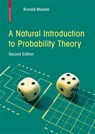 A Natural Introduction to Probability Theory - R. Meester - 9783764387235