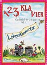 1, 2, 3 Klavier. Lehrerkommentar zu Heft 1 - Claudia Ehrenpreis ; Ulrike Wohlwender - 9783765102981