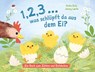 1, 2, 3 ... was schlüpft da aus dem Ei? - Katie Dale - 9783765559617