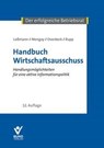 Handbuch Wirtschaftsausschuss - Nikolai Laßmann ; Adrian Mengay ; Rudi Rupp ; Ulrich Overbeck - 9783766373045