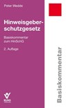 Hinweisgeberschutzgesetz - Peter Wedde - 9783766374905