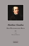 Matthias Claudius - Reiner Strunk - 9783766843067