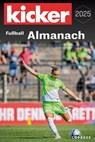 Kicker Fußball Almanach 2025 - Kicker - 9783767913042