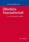 Öffentliche Finanzwirtschaft - Bodo Leibinger ; Reinhard Müller ; Bernd Züll - 9783768506236