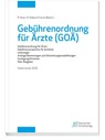 Gebührenordnung für Ärzte (GOÄ), Stand Januar 2020 -  - 9783769137125