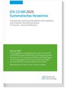 ICD-10-GM 2025 Systematisches Verzeichnis -  - 9783769138436