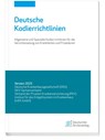 Deutsche Kodierrichtlinien Version 2025 - Verband der Privaten Krankenversicherung (PKV) ; Institut für das Entgeltsystem im Krankenhaus (InEK GmbH) ; GKV-Spitzenverband - 9783769138443
