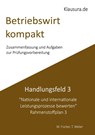 Betriebswirt kompakt Handlungsfeld 3 - Michael Fischer ; Thomas Weber - 9783769301861