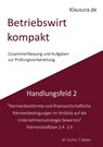 Betriebswirt kompakt Handlungsfeld 2.4-2.6 - Michael Fischer ; Thomas Weber - 9783769317503