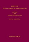Recht und gesellschaftliche Verantwortung - Katharina Boele-Woelki ; Christiana Fountoulakis ; Dominique Jakob ; Katharina Lugani - 9783769413403