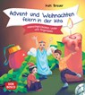 Advent und Weihnachten feiern in der Kita, m. Audio-CD - Kati Breuer - 9783769824810