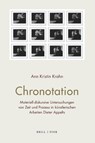 Chronotation - Ann Kristin Krahn - 9783770569953