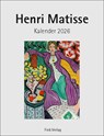 Henri Matisse 2026 -  - 9783771720582