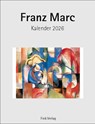 Franz Marc 2026 -  - 9783771720681