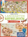 Landkartenrätselbuch für Kinder - Norbert Pautner - 9783772443954