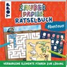 Zauberpapier Rätselbuch Abenteuer - Norbert Pautner - 9783772446245